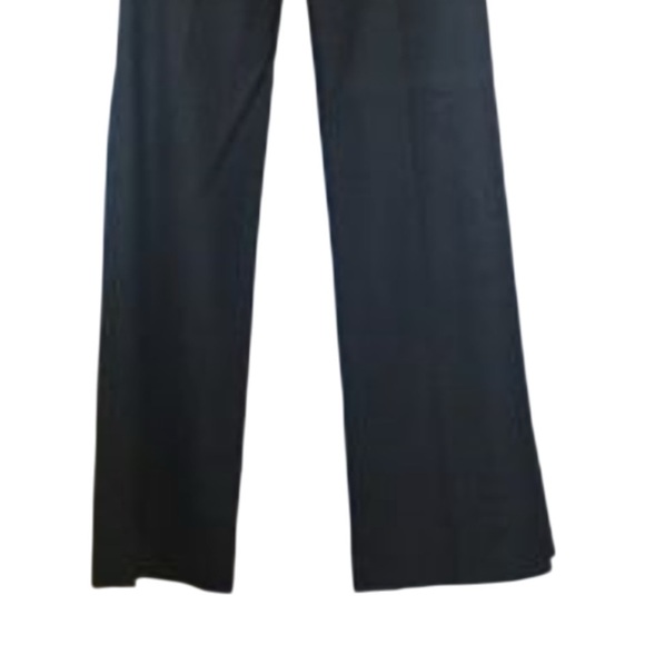 Lida Biday Charcoal Basket Weave  Wide Leg Pant _ 4 Long - Picture 8 of 8